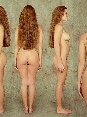 "Here's a picture of some chicks taking off their clothes and striking sexy poses so that they can be immortalized forever on film."