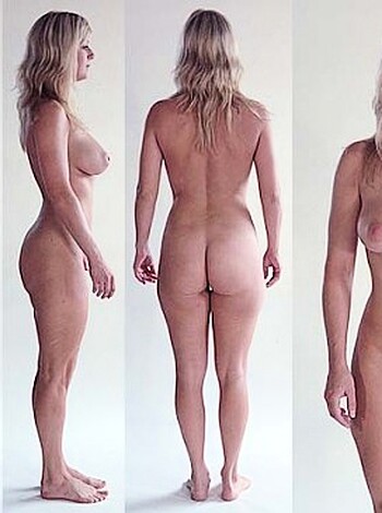 An ass-fucking nude chick pics collage, up close and personal.