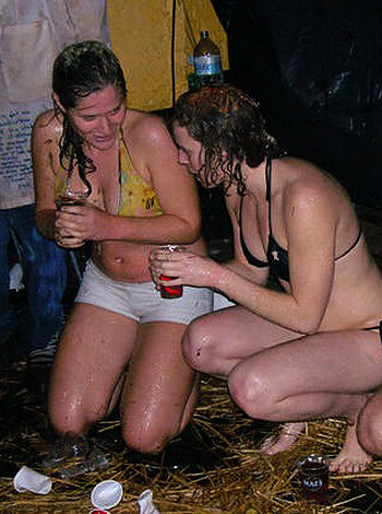 College Initiations: Party Nudity. Part 2.  - Photo 14