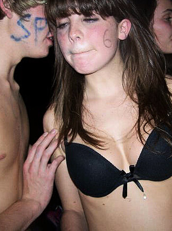 College Initiations: Party Nudity. Part 2.  - Photo 30