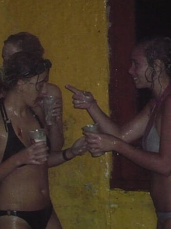 College Initiations: Party Nudity. Part 2.  - Photo 33