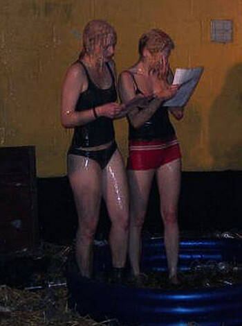 College Initiations: Party Nudity. Part 2.  - Photo 43