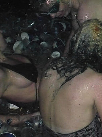 College Initiations: Party Nudity. Part 2.  - Photo 42