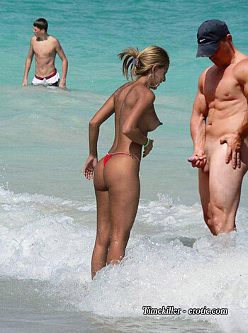 Hardcore Amateurs photos from Nude Beach No.02  - Photo 22