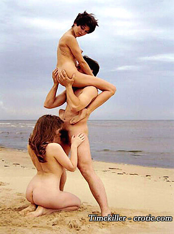 Hardcore Amateurs photos from Nude Beach No.02  - Photo 20