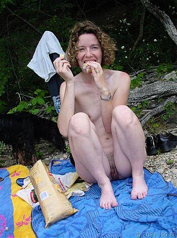 Naked Teen Girlfriend Marie-Ange at beach - Photo 24