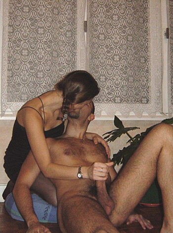 Amateur Young Couple and their Handjob show - Photo 24