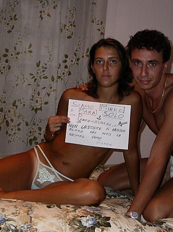 Vulgar description: A nude couple fucking on a mattress with the bitch screaming, "Fuck me!"