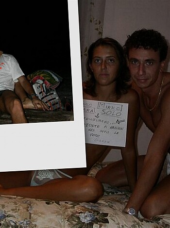 "Here's a fuckin' picture of a naked ass couple bangin' it on a goddamn bed, ya pervert."