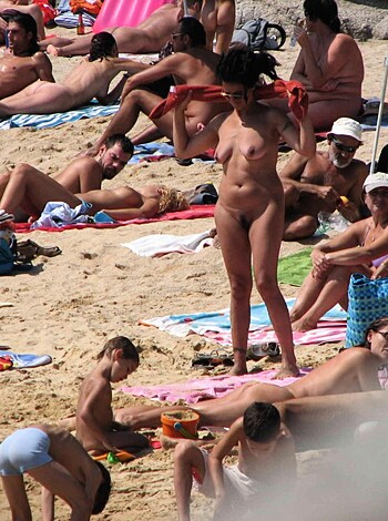 Nudist Beach 454 - Photo 9