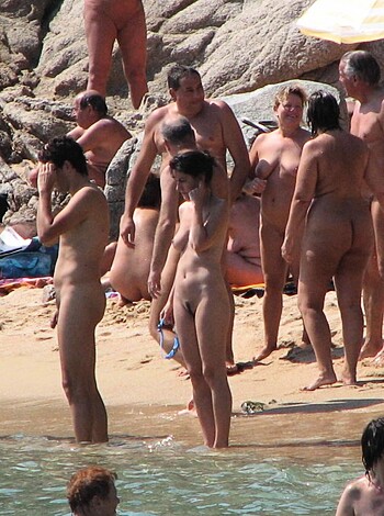 Nudist Beach 454 - Photo 10