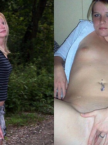 "Here's a fucking photo of 2 bitches going at it. One chick is fully dressed while the other one's half naked with her pussy showing."