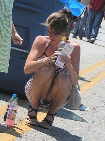 UPSKIRT pictures for real VOYEUR - Photo 6