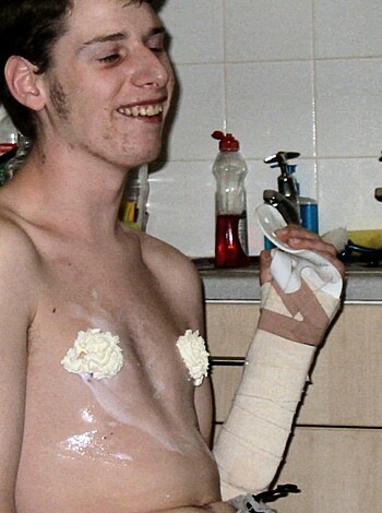 Stripper Pics From A Bachelor Party  - Photo 6