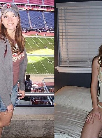 Dressed and undressed everyday girls  - Photo 8