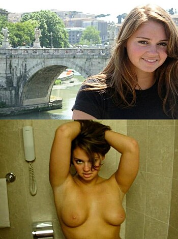 Dressed and undressed everyday girls  - Photo 10