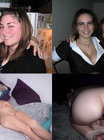 Dressed and undressed everyday girls  - Photo 12