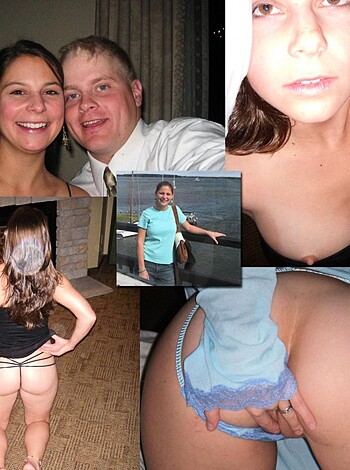 Dressed and undressed everyday girls  - Photo 15
