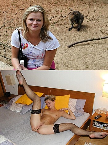 Dressed and undressed everyday girls  - Photo 20