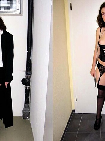 Dressed and undressed everyday girls  - Photo 30