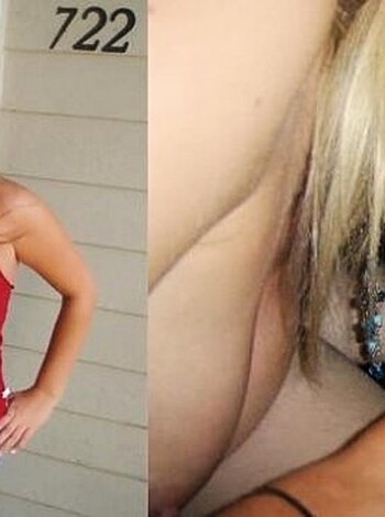 Dressed and undressed everyday girls  - Photo 33