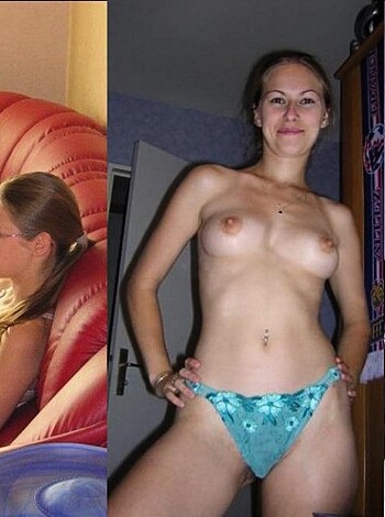 The fucking images show a bitch's tits and pussy.