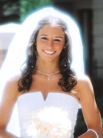 Sexy age 26 bride wedding honeymoon private pics - Photo 1