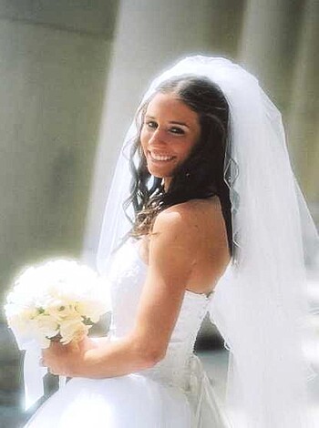 Sexy age 26 bride wedding honeymoon private pics - Photo 2
