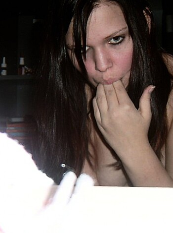 Amateur Teen Hand and Bottle Insertion  - Photo 13
