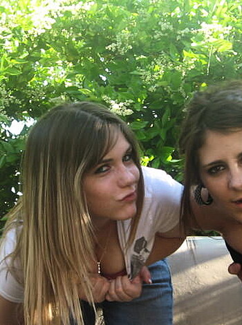 jeune fille bi  - Photo 85