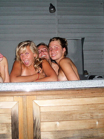 "F**k all y'all, these naked motherf**kers in the jacuzzi are havin' a f**kin' good time."