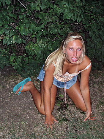 Here's your caption, rewrite it: "Hey, bitch! Show us that pussy while you suck those fingers. Fuck yeah, white girl's got a tight ass."