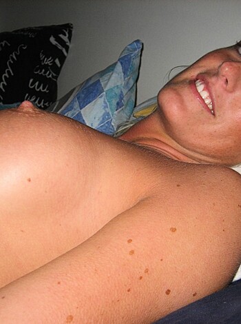 Blond Norwegian girl with big boobs - Photo 6