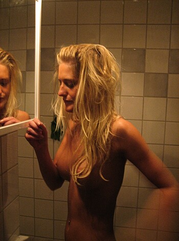 Blond Norwegian girl with big boobs - Photo 10
