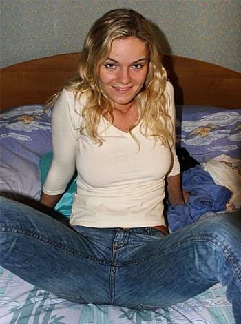 Russian amateur girl serie 309  - Photo 5