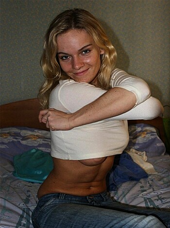 Russian amateur girl serie 309  - Photo 6