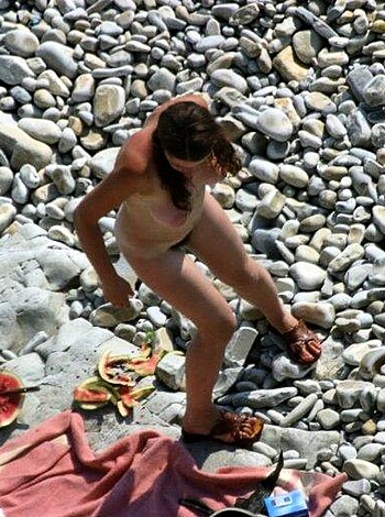 Nude beach - mix 23  - Photo 4