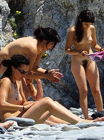 Nude beach - mix 23  - Photo 6