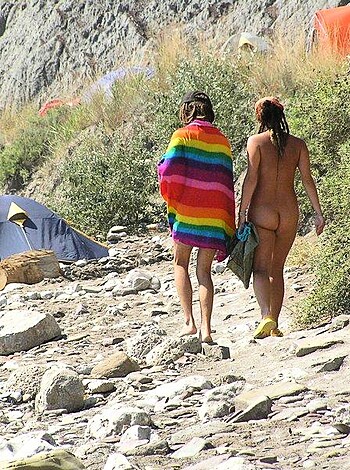 Nude beach - mix 23  - Photo 9