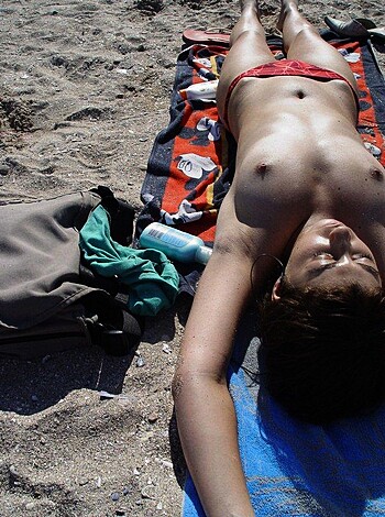 Nude beach - mix 23  - Photo 11