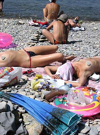 Nude beach - mix 23  - Photo 14