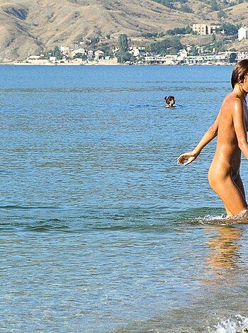 Nude beach - mix 23  - Photo 18