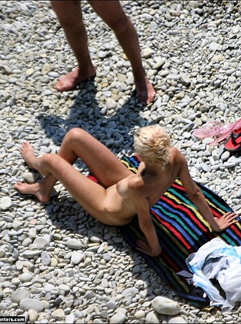 Nude beach - mix 23  - Photo 29