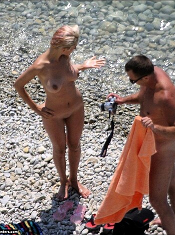 Nude beach - mix 23  - Photo 31