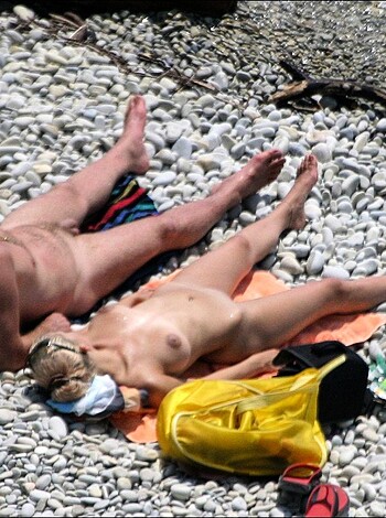 Nude beach - mix 23  - Photo 34