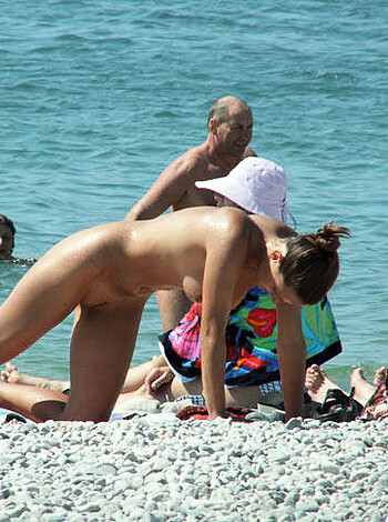 Nude beach - mix 23  - Photo 61
