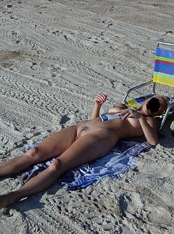 Nude beach - mix 23  - Photo 107