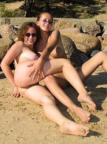 Nude beach - mix 23  - Photo 151