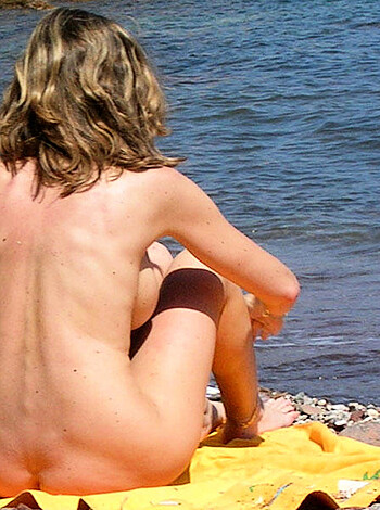 Nude beach - mix 23  - Photo 193