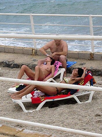 Nude beach - mix 22  - Photo 4